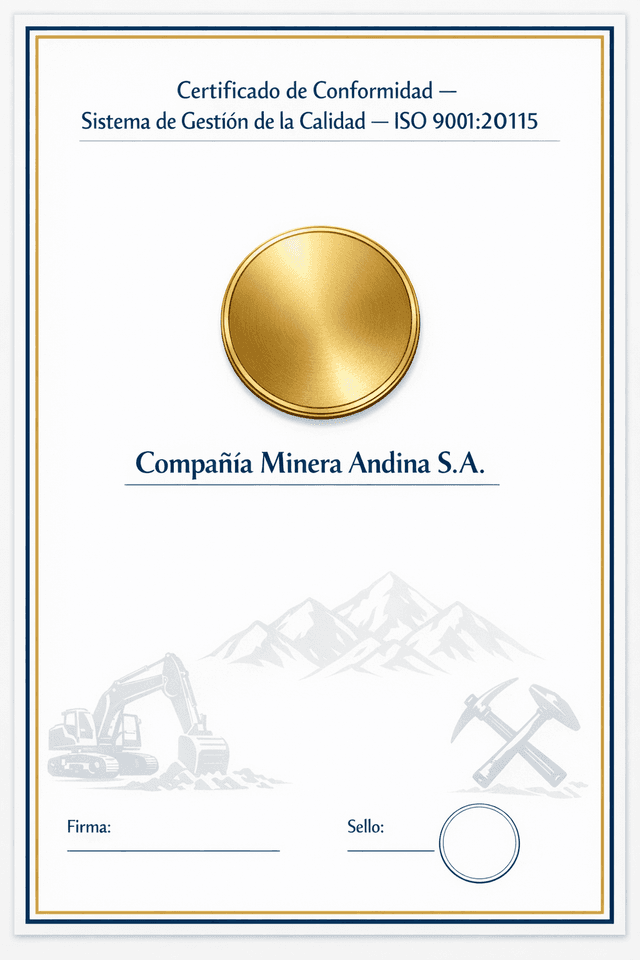 Certificación 1